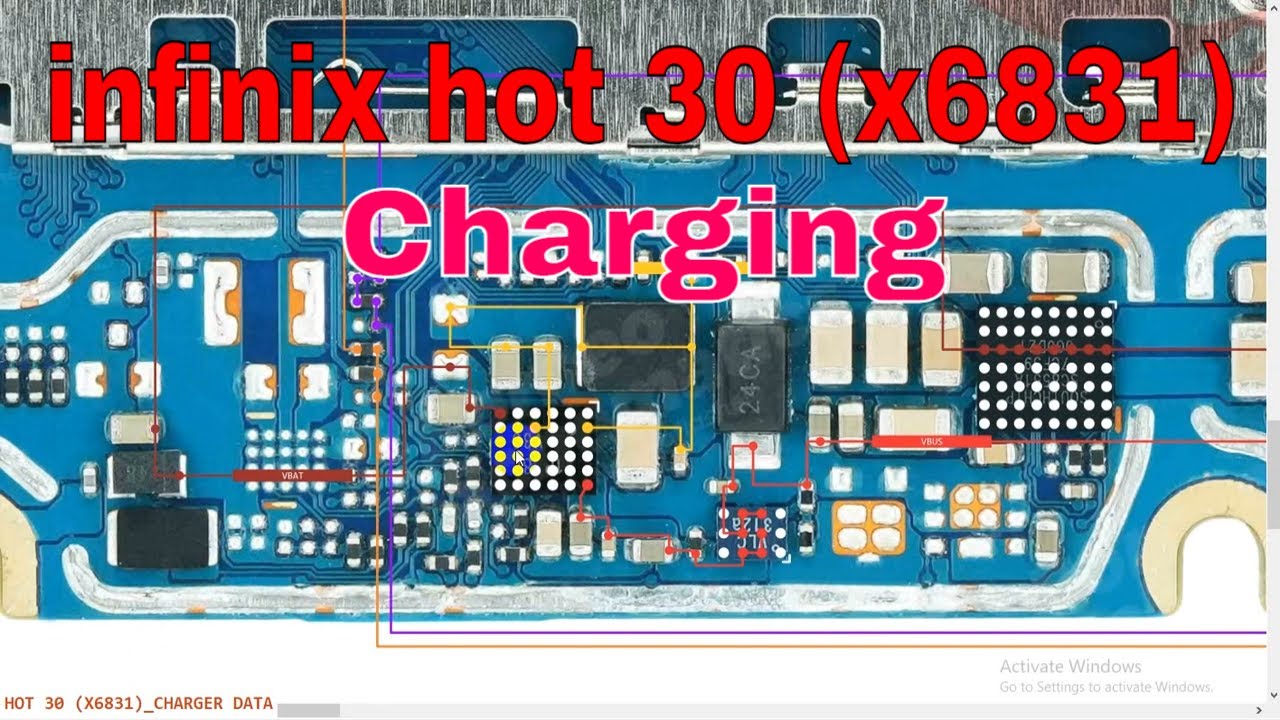 infinix hot 30 (x6831) Charging Problem Solution | infinix hot 30 (x6831) Charging Problem Solution |