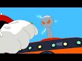 Tom and Jerry: Blast Off To Mars - Invince-a-tron Full Scene