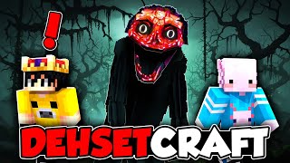 Di̇sturbed Peşi̇mi̇zde Dehşetcraft Bölüm 3 Minecraft
