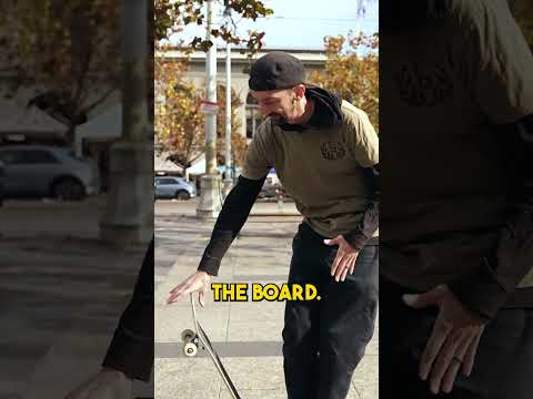 The key things to understand to learn any skateboard trick  #skateboarding #brailleskateboarding