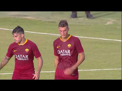 Latina-Roma 0-9, gli highlights del match. Tripletta per Schick, gol in rovesciata di Marcano