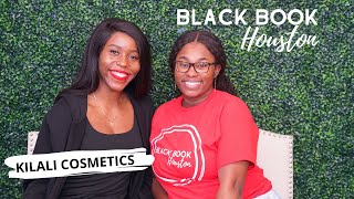 Book Black Tv w/ Black Book Houston ft. Kilali Cosmetics