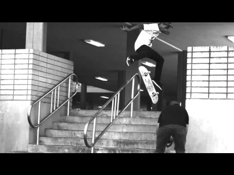 LAMONT HOLT - HARDFLIP BACK LIP RAIL - BEHIND THE CLIPS