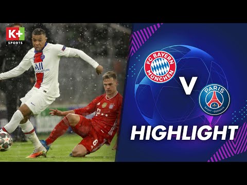 BAYERN MUNICH - PSG | CẶP ĐÔI BAY CAO, MBAPPE CÙNG PHONG ĐỘ TUYỆT VỜI | CHAMPIONS LEAGUE 20/21