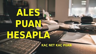 Ales 2020 %100 Puan Hesaplama