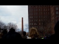 Kings Park Psychiatric Center Smoke Stack, Kings Park, New York, Long Island IMPLODED 2013