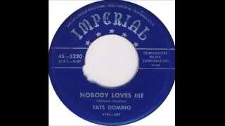 Watch Fats Domino Nobody Loves Me video