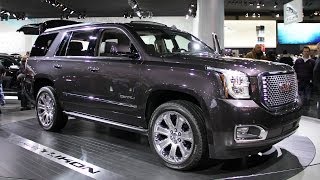 2015 GMC Yukon Denali - new redesigned and improved full size SUV