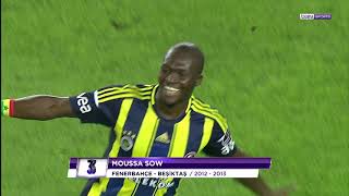 Fenerbahçe En Güzel 10 Gol - Fenerbahçe'nin Beşiktaş'a Attığı En Güzel 10 Gol
