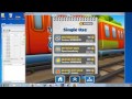 طريقة تهكير لعبة Subway Surfers
