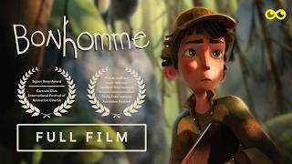 Bonhomme Film Danimation 3D Animation Short Film Rubika 2023