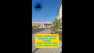 Naxçıvan Mərkəzində Tam Əşyalı 2 Otaqlı Həyət Evi Satılır 8.000 Azn Endirim