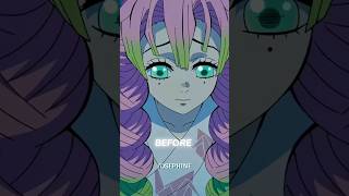This Is 4K Cc Anime Editdemon Slayerbeforeafter Mitsuri Twixtor 4K Cc