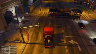Grand Theft Auto V perfect trailer swing
