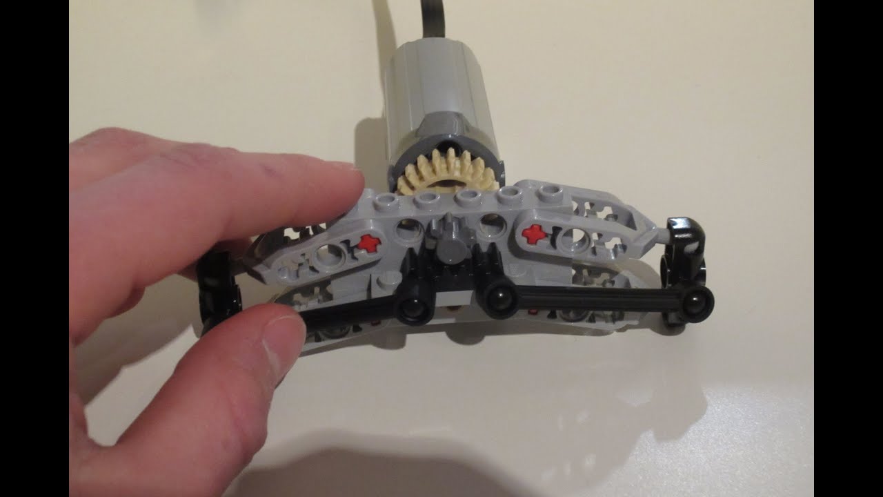 LEGO Steering System [+Instructions] - YouTube