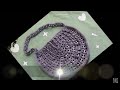 TUTORIAL: BOLSA CON ANILLAS DE LATA A CROCHET SEMICIRCULAR PARTE 1