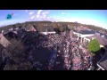 Heiloo dronevlucht vrijmarkt koningsdag