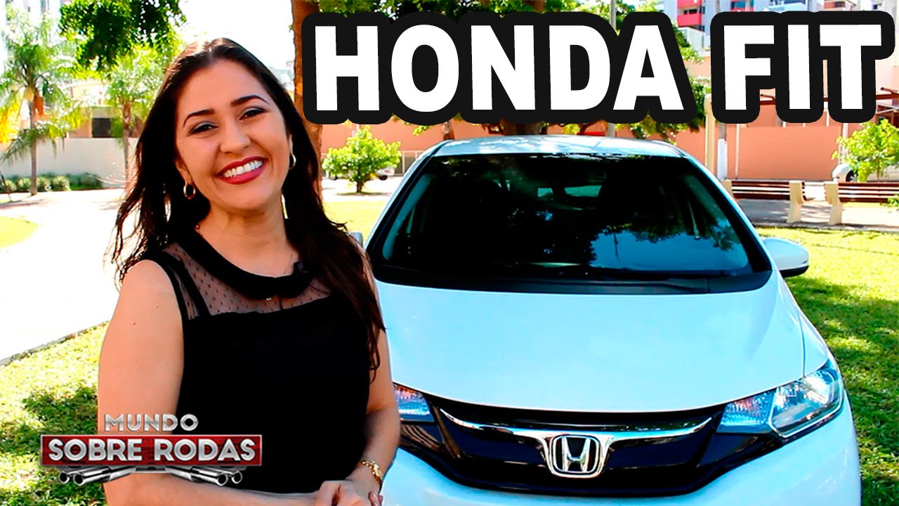 Test Drive Novo Honda FIT EXL 2016 em Detalhes - YouTube