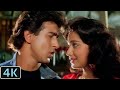 Hum Lakh Chupaye Pyar Magar 4k Video | Jaan Tere Naam | Kumar Sanu, Asha Bhosle | Ronit Roy, Farheen