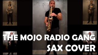 Parov Stelar - Sax Cover Tonio is Kenan (The Mojo Radio Gang - Electro Swing)