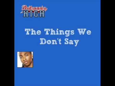 The Things That We Don't Say Video