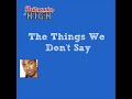 view The Things That We Don't Say