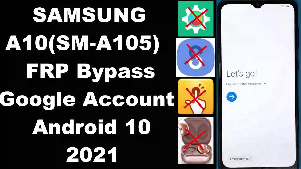 Samsung A10 FRP Bypass Android 10/9 2021 A10 Google Samsung A10 FRP Bypass Android 10/9 2021 A10 Google