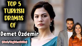 Top 5 Turkish dramas of Demet özdemir in Hindi | day dreamer season 2 | strawber