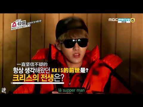 Vietsub EXO's ShowTime Kris Funny Moments