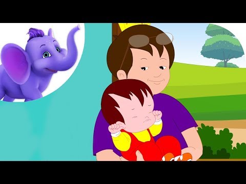 Classic Rhymes from Appu Series - Nursery Rhymes - Hush little Baby