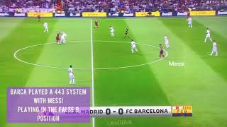 The Intelligence Of David Villa Playing With A False 9