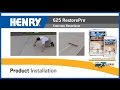 HENRY® 625 RestorePro™ Concrete Resurfacer