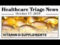 Most People Don't Need Vitamin D Supplements