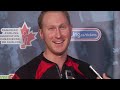 Draw 17 Media Scrum - 2013 Ford World Men's Curling Championship