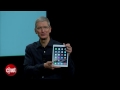 Watch Tim Cook debut the iPad Air 2