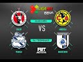 EN VIVO | e Liga MX  | Xolos vs América y Puebla vs Querétar...