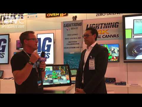 Integrate 2017: Gary Kayye Talks to iMAG Systems’ Gerry Raffaut About AV-Over-IP and 4K