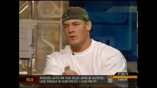John Cena: Off The Record (Pro Wrestling Interview) John Cena: Off The Record (Pro Wrestling Interview)