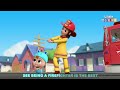 We Fix The Car Together with Daddy | Little Angel Kids Songs and Nursery Rhymes