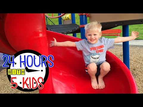 24 Hours with 5 Kids on a Spring Day