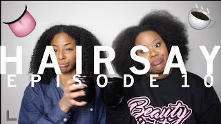 Hair Say | Episode 10: Chocolate city, Grammys, Stormzy & more| CURLTUREUK