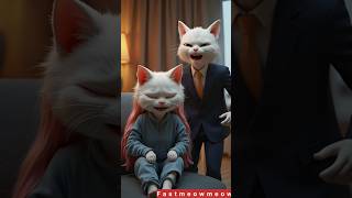 Mother Cats Pain Baby Fell In Fire Emotional Cat Story Must Watch