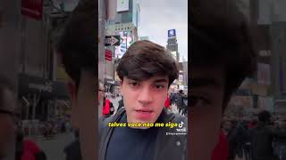Nova York - Times Square, Só Tem Rico Iagor Gonçalves