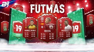 FUTMAS INIESTA FUTMAS BALOTELLI AND FUTMAS AKANJI SBCS! | FIFA 19 ULTIMATE TEAM