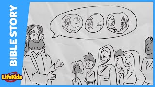 A Lost Sheep, a Lost Coin, and a Lost Son | Bible Story | LifeKids