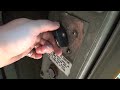 Starting a Dash 8 Union Pacific GE Locomotive