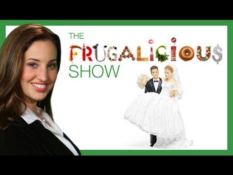 Save Money on Wedding Gowns and Formal Dresses The Frugalicious Show 