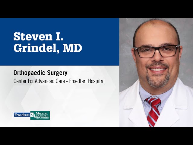 Watch Dr. Steven Grindel, orthopaedic surgeon on YouTube.