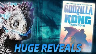 Godzilla x Kong Novelization HUGE Reveals! 😳