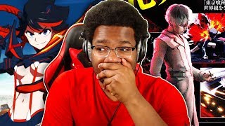 HOLY NEW ANIME GAMES! NEW Tokyo Ghoul Call to Exist + Kill la Kill THE GAME! Baby Vegeta DLC & MORE!